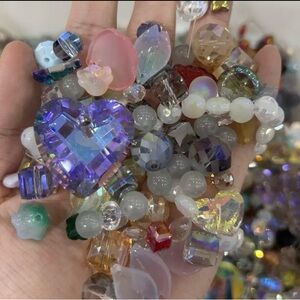 Vibrant mixed style beads